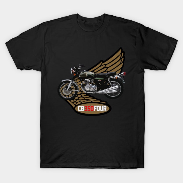 CLASSIC BIKE N030 T-Shirt by classicmotorcyles